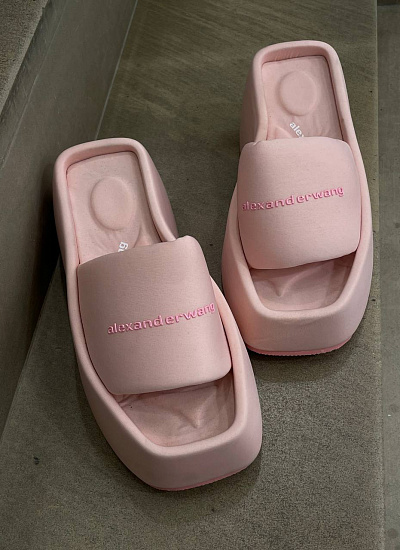 Тапочки Alexander Wang