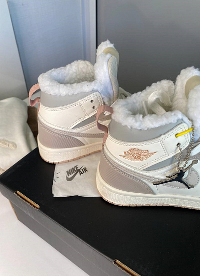 Кеды утепленные Nike
