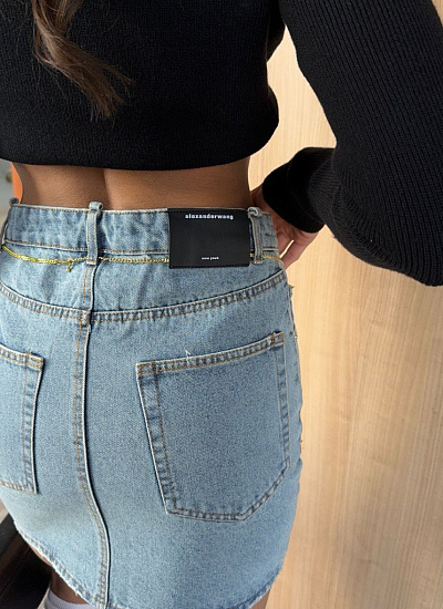 Юбка джинсовая Alexanderwang