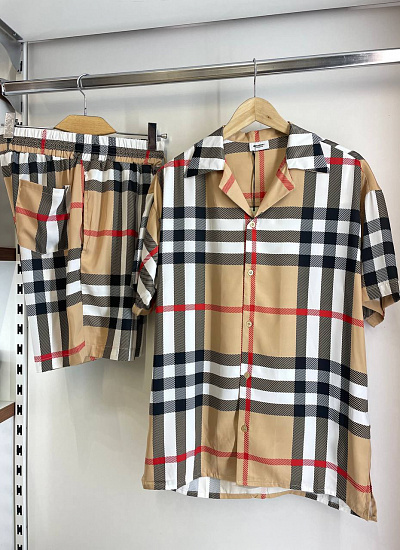 Костюм рубашка шорты Burberry