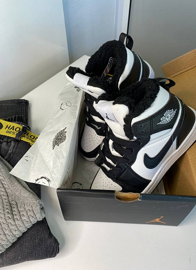 Кеды утепленные Nike