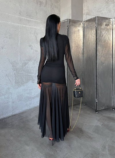 Платье длинное Alaia