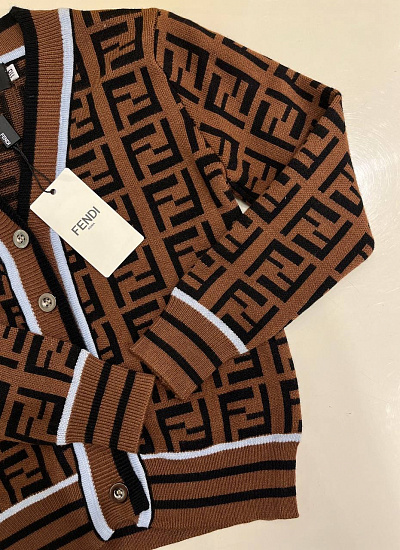 Кардиган дет. Fendi (110 СМ)