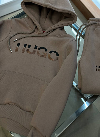 Костюм спорт флис дет Hugo Boss