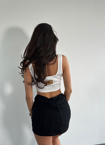 Топ укороченнный Calvin Klein