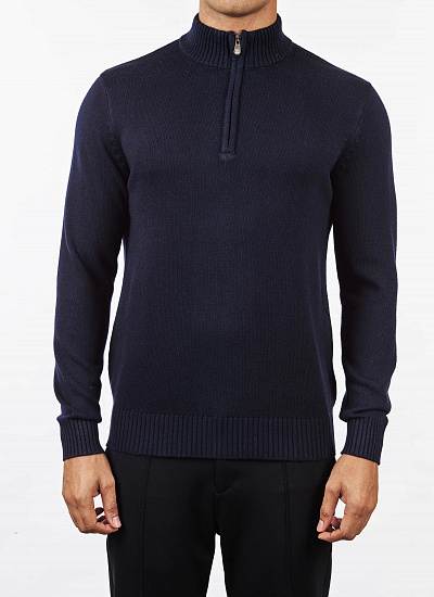 Джемпер с замком Brunello Cucinelli