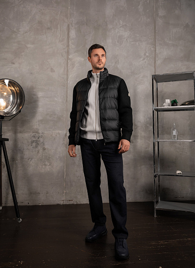 Куртка комбинированная Moncler