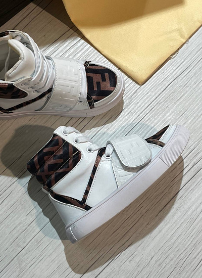 Кеды Fendi