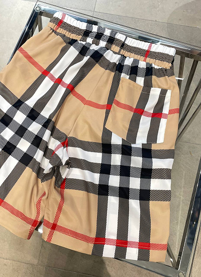 Костюм рубашка шорты Burberry