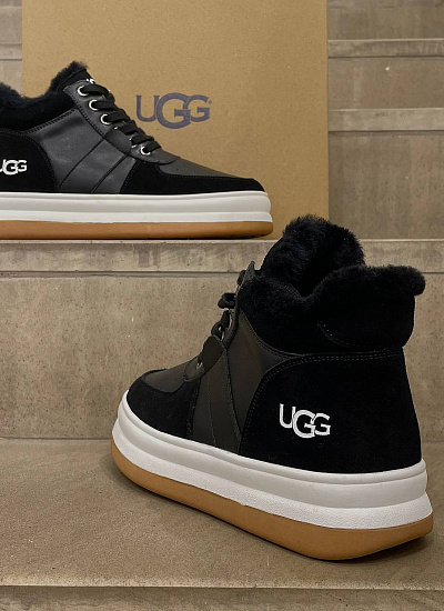 Кеды высокие меховые UGG